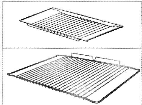 DARTY FSE63120DXC - Grille - 1
