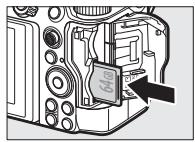 NIKON Z6II - Insertion des cartes mémoire - 6