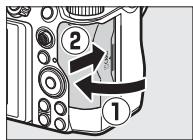 NIKON Z6II - Insertion des cartes mémoire - 4