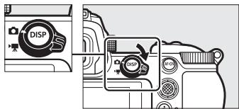 NIKON Z6II - Mettez l'appareil photo sous tension. - 2
