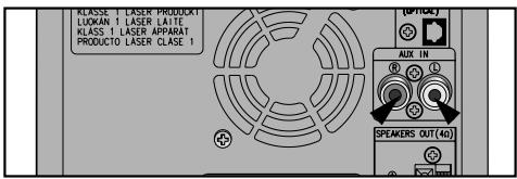 SAMSUNG MM-UC8CO - Branchement à un apparéil externe - 1