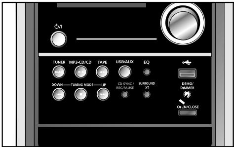 SAMSUNG MM-UC8CO - Fonction DEMO - 1