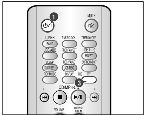 SAMSUNG MM-UC8CO - À propos de la fonction RDS - 2