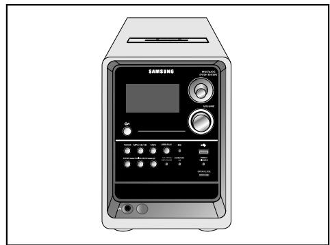 SAMSUNG MM-UC8CO - Choix d'un emplacement pour notre microchaine - 1