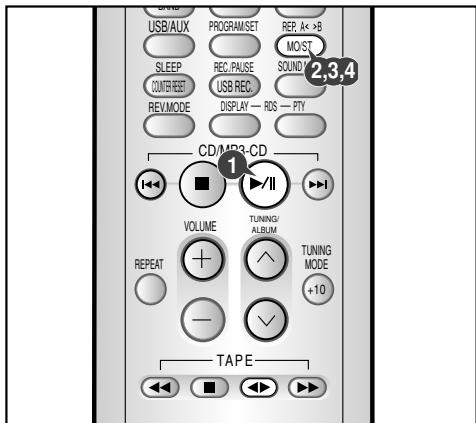 SAMSUNG MM-UC8CO - Fonction répétition A B - 1