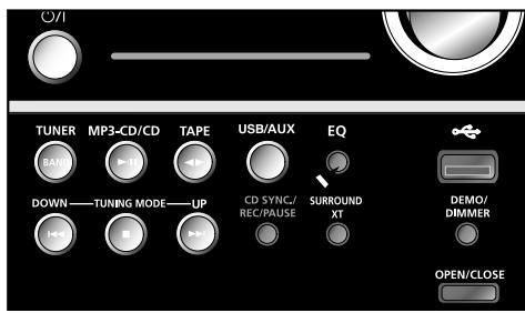 SAMSUNG MM-UC8CO - Fonction EQ/S.BASS - 1