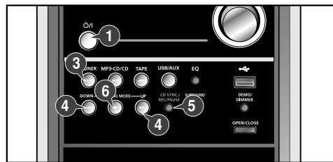 SAMSUNG MM-UC8CO - Enregistrement d'une émission de radio - 1