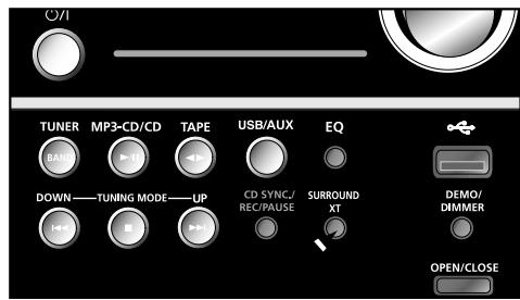 SAMSUNG MM-UC8CO - Selection du mode sonore - 1