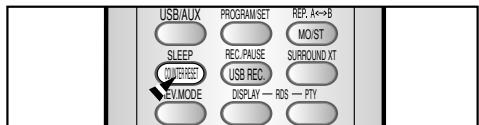 SAMSUNG MM-UC8CO - Programmation de la mise en veille automatique - 2