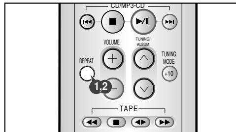 SAMSUNG MM-UC8CO - Lecture en reprise d'une ou de plusieurs plages du disque compact - 1