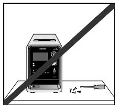 SAMSUNG MM-UC8CO - Précautions de sécurité - 8
