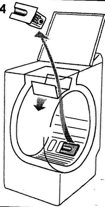 VEDETTE VMT 803 BLANC - Nettoyage du filtr de pompe - 3