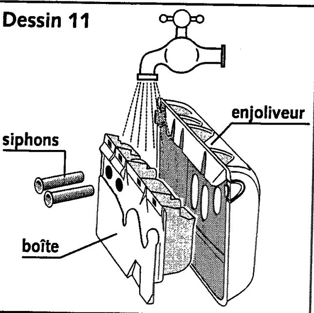 VEDETTE VMT 803 BLANC - Nettoyage de la boîte à produits - 2