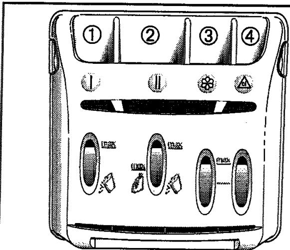 VEDETTE VMT 803 BLANC - Chargement des produits de lavage - 1