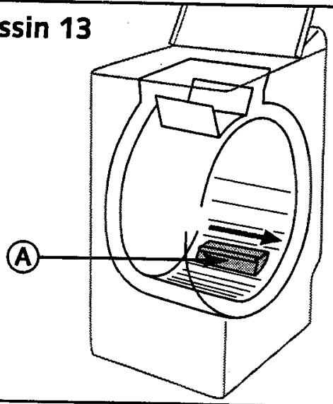 VEDETTE VMT 803 BLANC - Nettoyage du filtr de pompe - 2