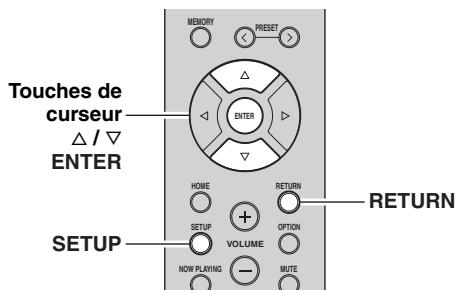 YAMAHA RNG602 - Remarques - 2
