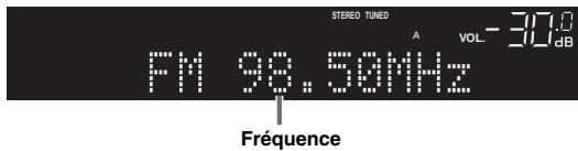 YAMAHA RNG602 - Syntonisation FM/AM - 2