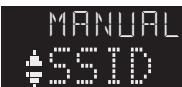 YAMAHA RNG602 - Réglage manuel de connexion au réseau sans fil - 2
