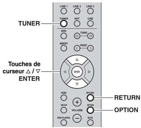 YAMAHA RNG602 - Réception automatique d'informations sur la circulation routière - 1