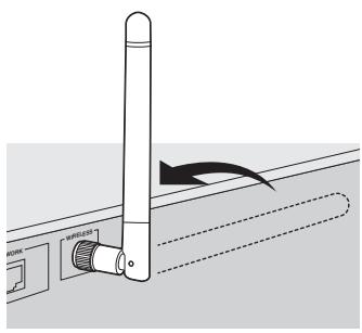 YAMAHA RNG602 - Préparation d'une antennes sans fil - 1