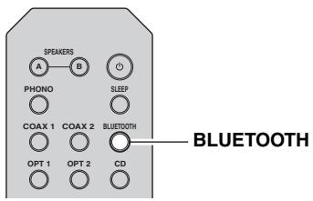 YAMAHA RNG602 - Raccordement d'un dispositif Bluetooth (jumelage) - 1