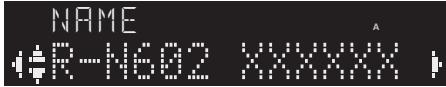 YAMAHA RNG602 - Network Name - 2