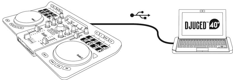 HERCULES UNiVERSAL - MODE LAPTOP - 2