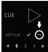 HERCULES UNiVERSAL - Sélectionnez le mode CUE. - 3