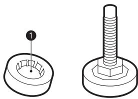 LGL F174V92WRH - Planchers en bois (planchers suspendus) - 1