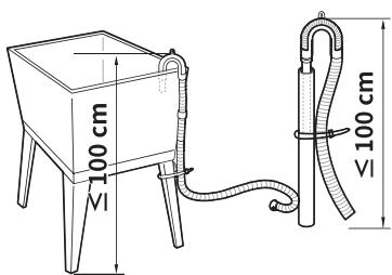 LGL F174V92WRH - Pour modèle avec pompe à vidange - 2