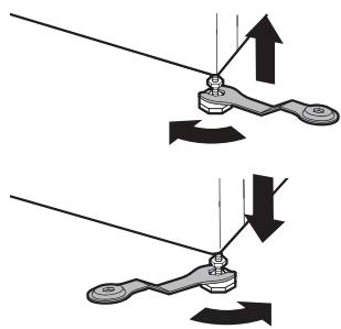 LGL F174V92WRH - Réglage et mise à niveau des pieds - 1