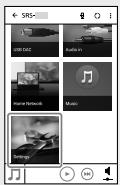 SONY SRS-ZR5 - Écoute de la musique à partir de cet apparéil à l'aide de Google Cast - 1