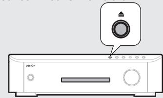 DENON CARA S-5BD - Appuyez sur la touche ON pourmettre l'appareil sous tension. - 1