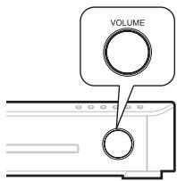 DENON CARA S-5BD - Appuyez sur VOL ▲▼ pour régler le volume. - 2