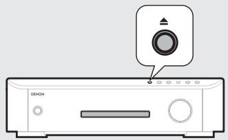 DENON CARA S-5BD - Insérez un disque. - 1