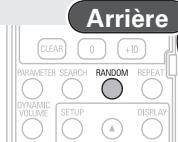 DENON CARA S-5BD - Pendant la lecture appuyez sur RANDOM. - 2