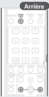 DENON CARA S-5BD - Appuyez sur trois fois sur AUDIO/RDS pour selectionner "TP". - 1