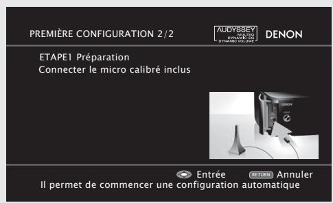 DENON CARA S-5BD - Préparatifs - 1