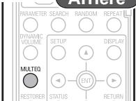 DENON CARA S-5BD - MultEQ - 2