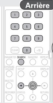 DENON CARA S-5BD - Appuyez sur SEARCH. - 1