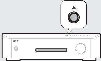 DENON CARA S-5BD - Insérez un disque. - 1