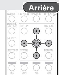 DENON CARA S-5BD - Sélectionnez le titre de la lecture ou le chapitre dans le menu principal pour la lecture. - 2