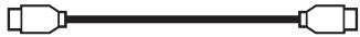 DENON CARA S-5BD - Câbles audio et video (vendus séparation) - 2