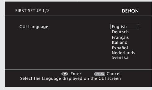 DENON CARA S-5BD - REMARQUE - 3