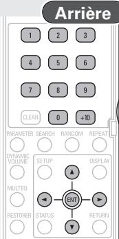 DENON CARA S-5BD - Recherche avec la barre d'information - 1