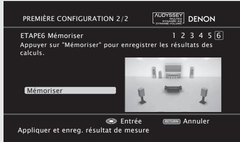 DENON CARA S-5BD - Appuyez sur ENTER. - 1