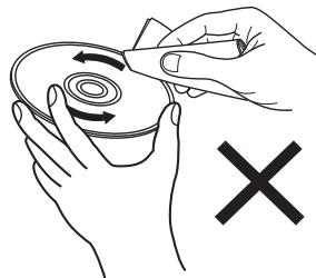 DENON CARA S-5BD - Nettoyage des disques - 2