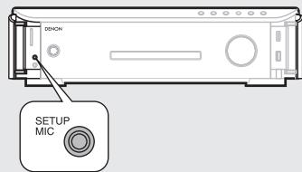DENON CARA S-5BD - Configuration des enceintes - 1