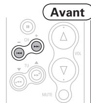 DENON CARA S-5BD - Changement de page affichée - 1