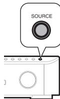 DENON CARA S-5BD - Utilisation de la touche sur l'appareil principal - 2